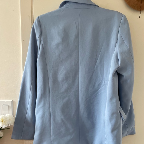Baby blue blazer - Picture 4 of 4